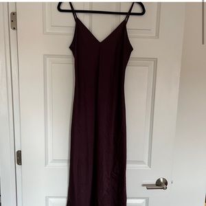 Aritzia Wilfred one slip dress